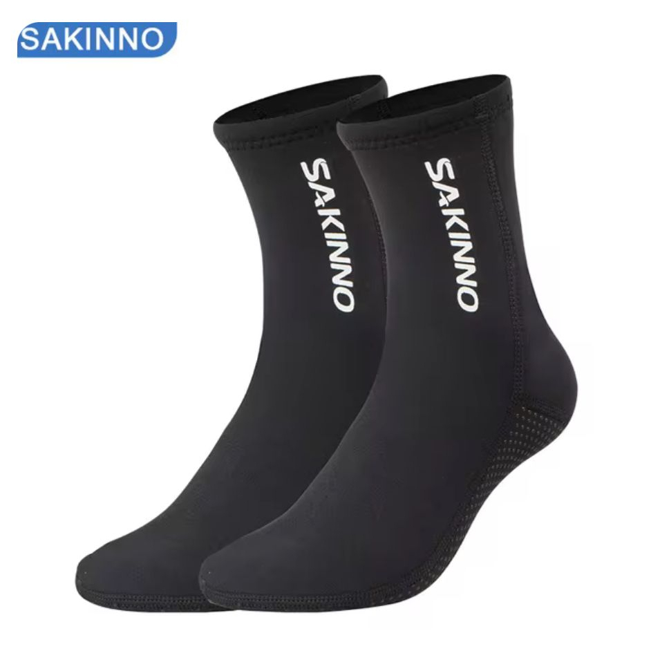 Meia de Neoprene Térmica  para Lazer Botinha Meia Básica para Esportes e Caminhadas