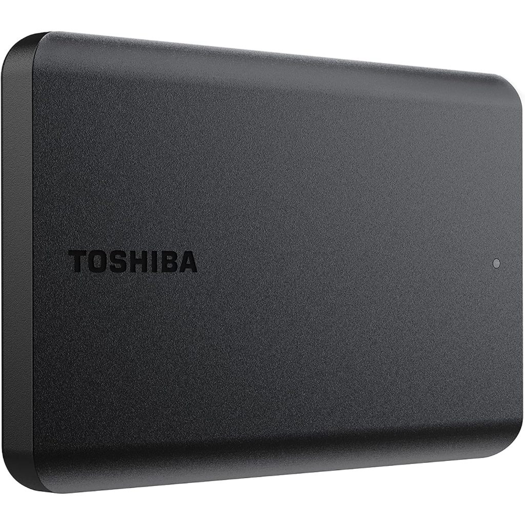 HD Externo Toshiba 1TB Canvio Basics Preto HDTB510XK3AA - Computers & Accessories