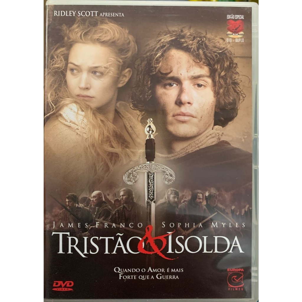 DVD Tristão E Isolda 2006 Edição Especial Dvd Duplo Original Coleção Pessoal