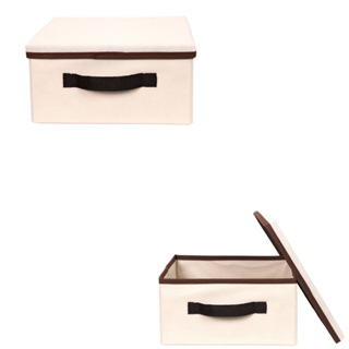 KIT 2 - Caixa Organizadora com Tampa em Oferta na Shopee