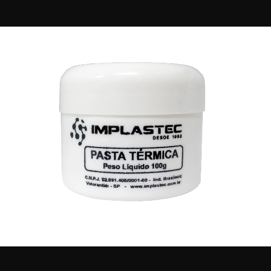 Pasta Térmica Implastec 100g - Computers & Accessories