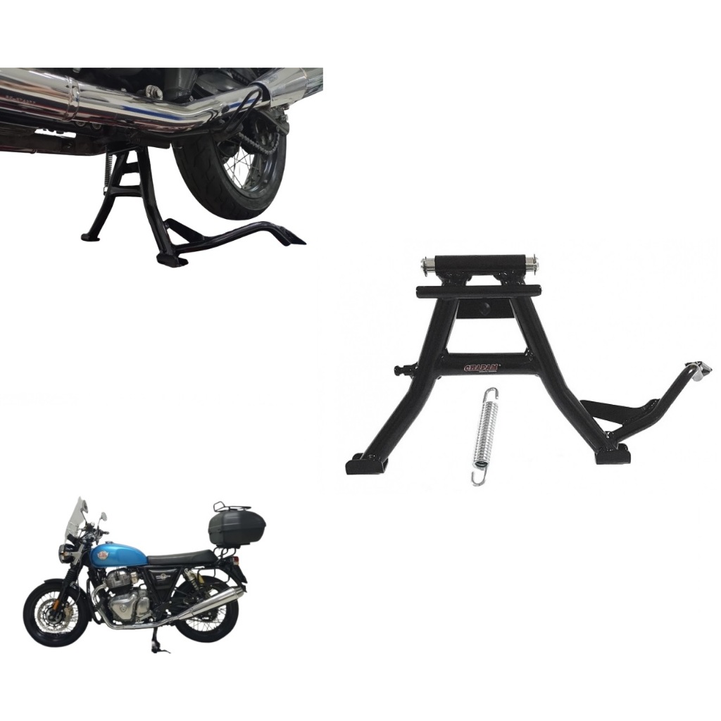 Cavalete Descanso Central Chapam - Royal Enfield Interceptor 650 / Continental GT 650
