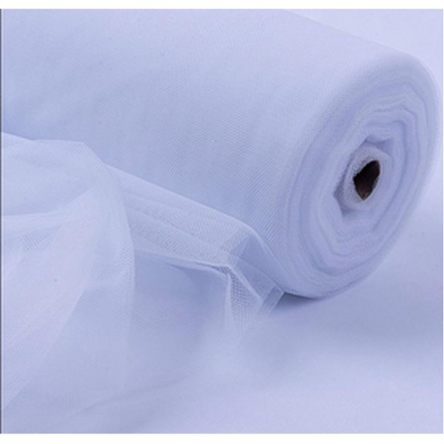 Tecido Tule Por Metro 1,5 mts x 3 mts de Largura Branco