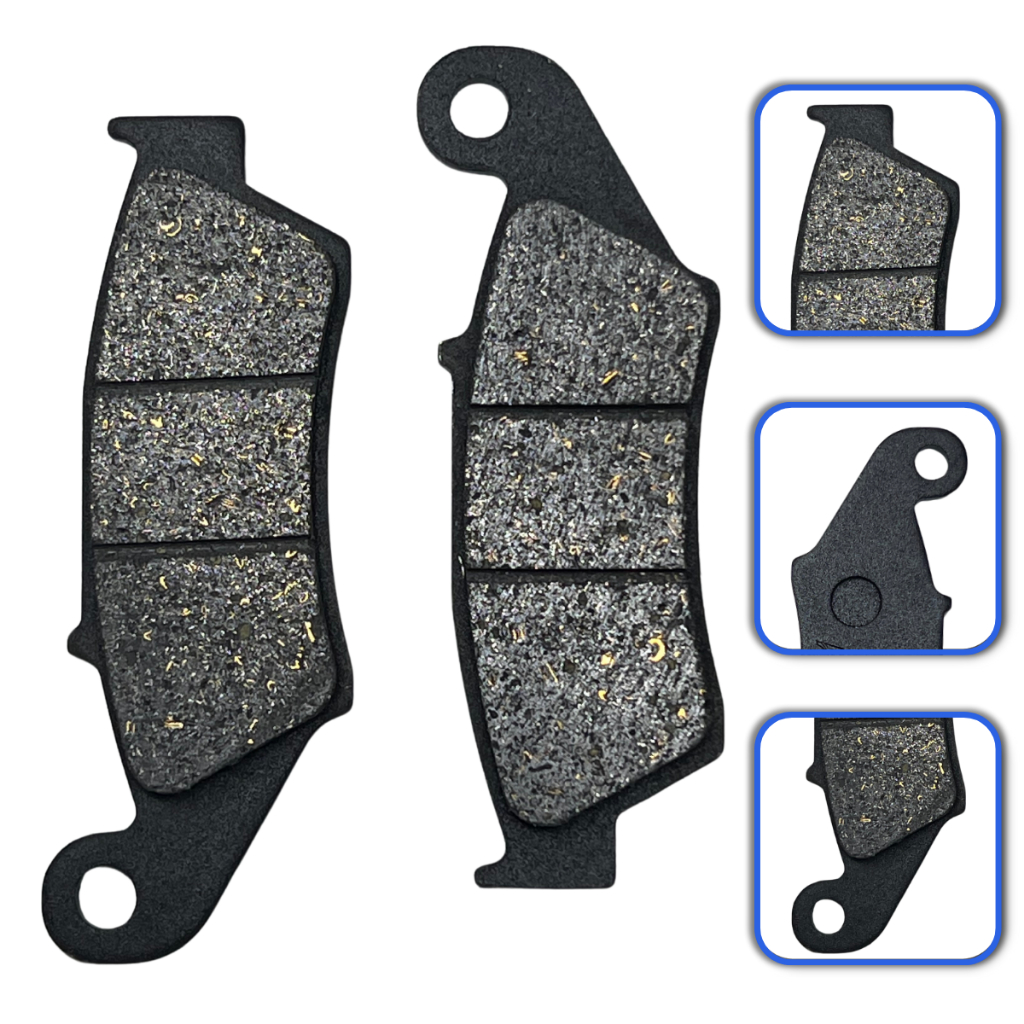 Pastilha de Freio Dianteira Honda Bros 125 150 160 2003 a 2016 AC500 em Oferta na Shopee