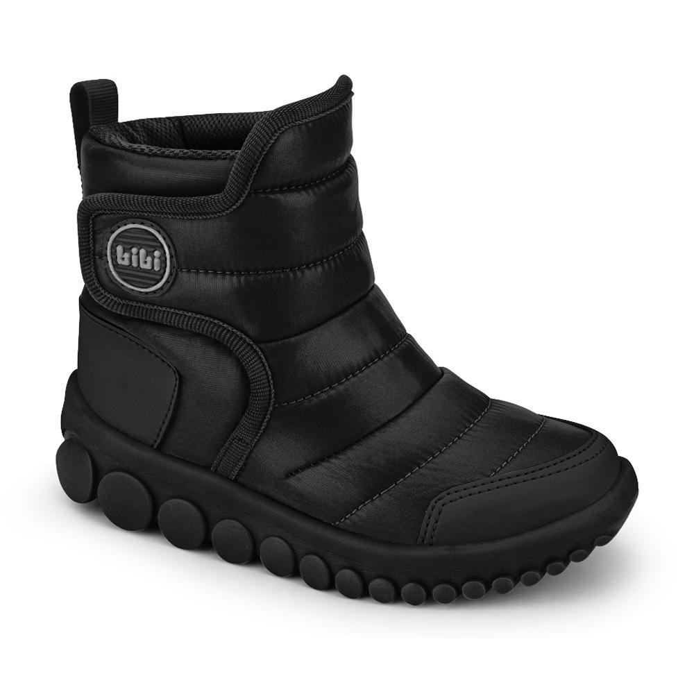 Bota Infantil Unissex Bibi Roller 2.0 Preta Drop