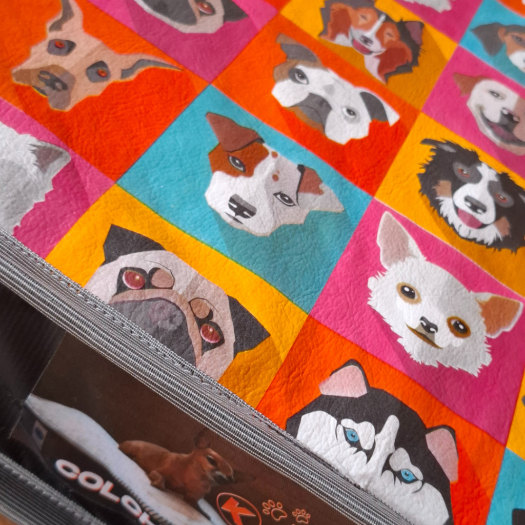 cama para cachorro caminha pet colchao para cachorro tecido impermeavel medida 60x50x10cm