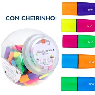 MINI MARCA TEXTO NEON COM CHEIRO BRW em Oferta na Shopee
