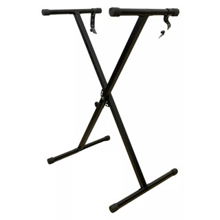 Suporte para Teclado Musical Universal 1 X até 15Kg e 2 X até 30Kg Estante Pedestal 7 Níveis