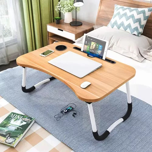 Mesa Suporte Notebook Tablet Dobrável Cama Sofá Articulada