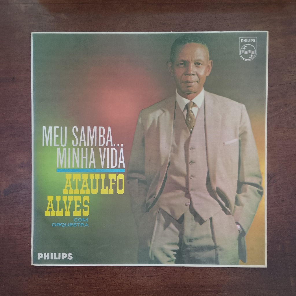 Vinil Lp - Ataulfo Alves - Meu Samba... Minha Vida