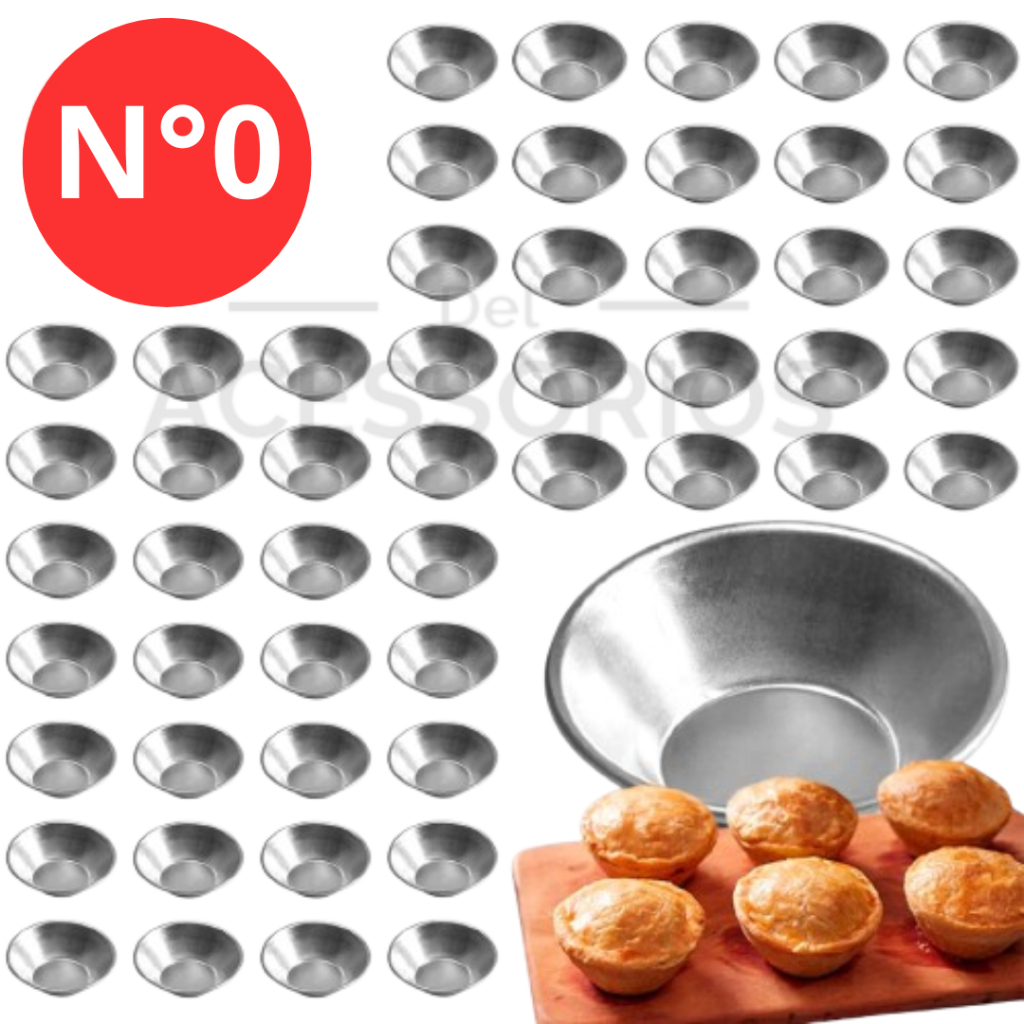 Forma De Empada N°0 Forminha Mini Empadinha achadinhos shopee