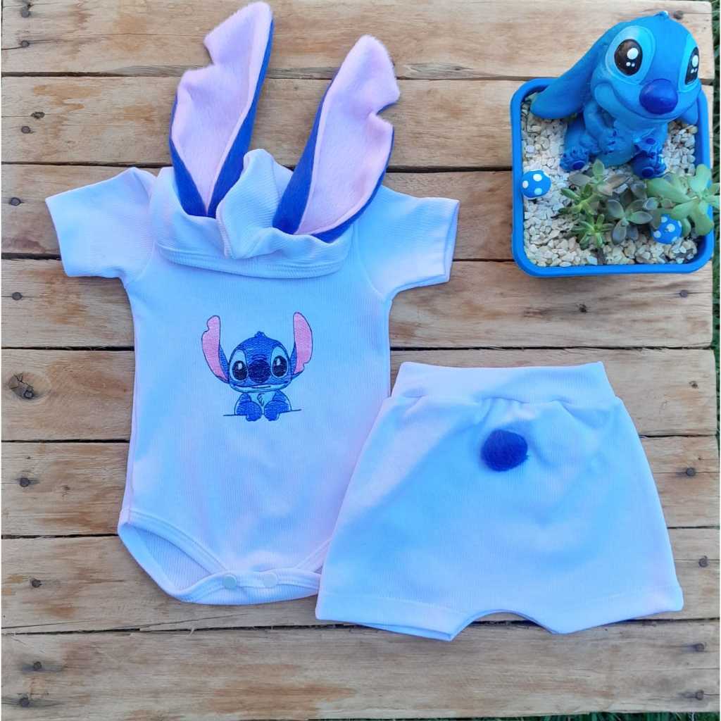 Conjunto Body Bebe Temático Mesversário com Touca - 100% Algodão - Kit 2 Peças em Oferta na Shopee
