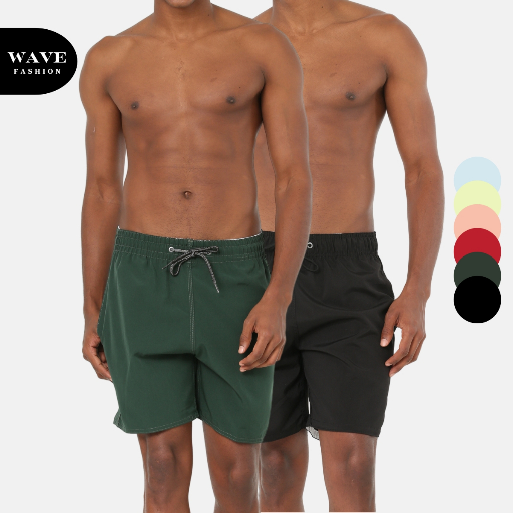 Kit 3 Bermudas Elastano c/ Poliéster Academia Esportes Verao e Casual