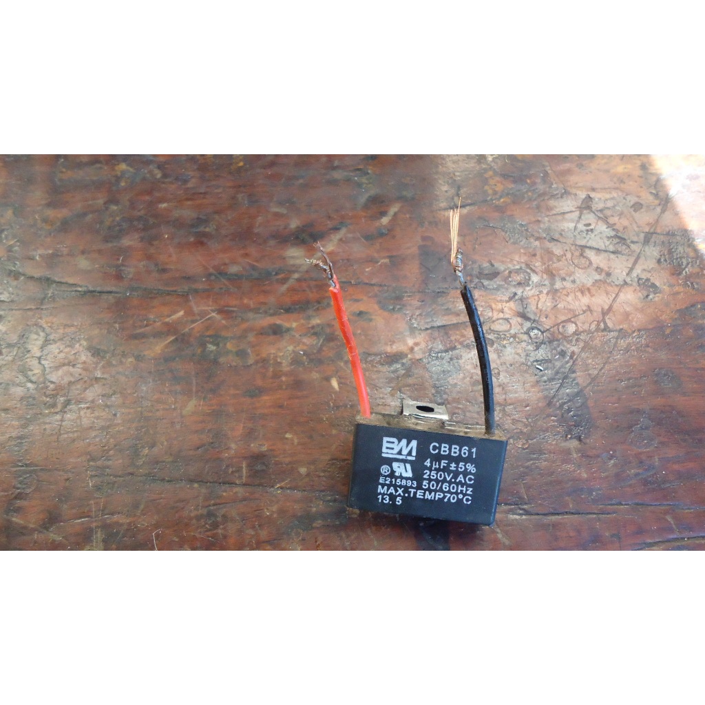 capacitor do motor climatizador cadence ventilar climatize 505 110 volts usado