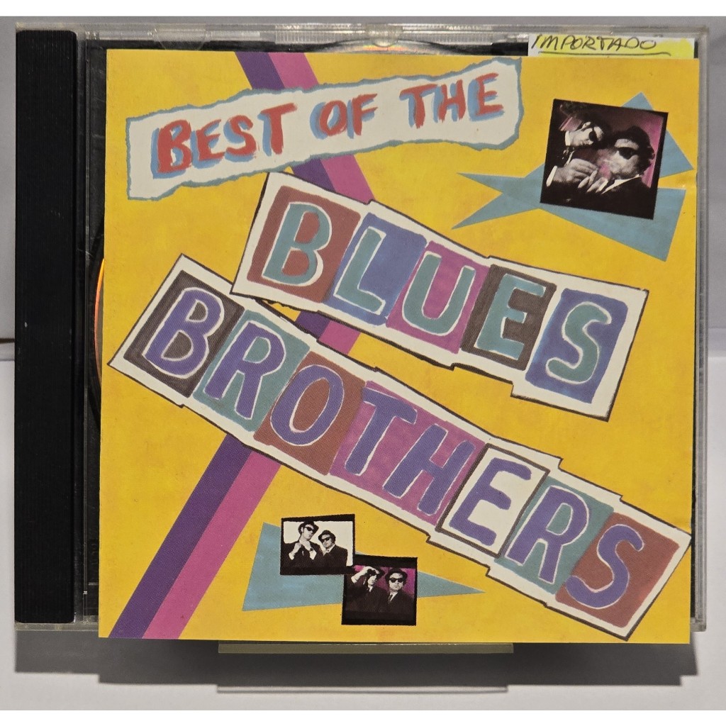 Cd The Blues Brothers – Best Of The Blues Brothers ( Perfeito Estado ) — R$ 49,00 em Shopee