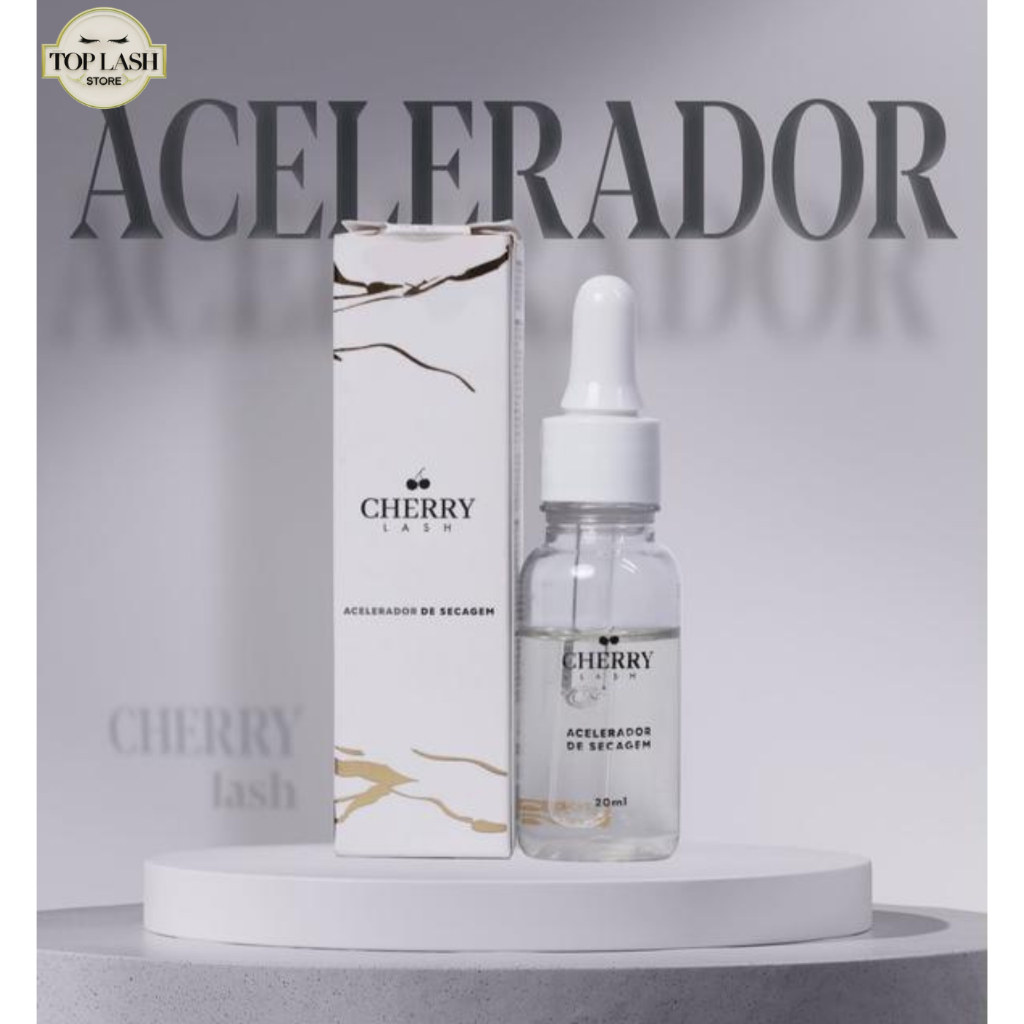Acelerador de Secagem Cherry Lash – 20ml