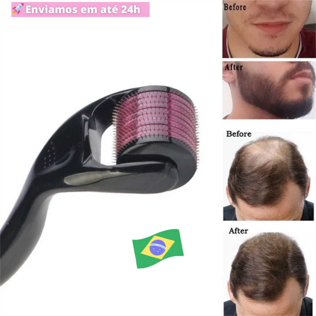 Estimulador Capilar Roller: Onde Comprar | BuscaProdutos