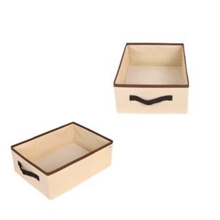 KIT 2 Caixa Organizadora Média Organização para sua Casa Objetos em Oferta na Shopee