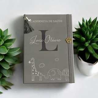 Capa Protetora para Caderneta de Vacina Personalizada com Nome / Porta Documentos PEQUENO em Oferta na Shopee