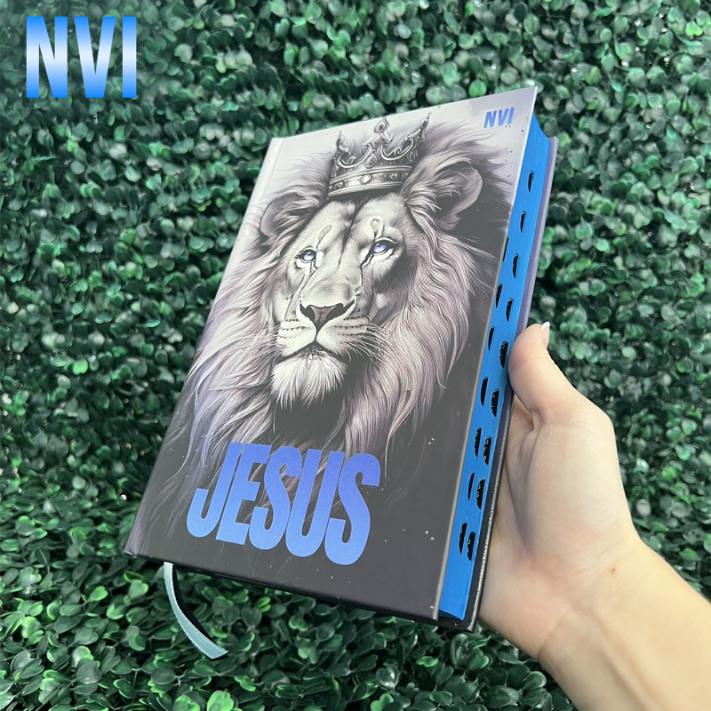 Bíblia Masculina Azul: Onde Comprar | BuscaProdutos