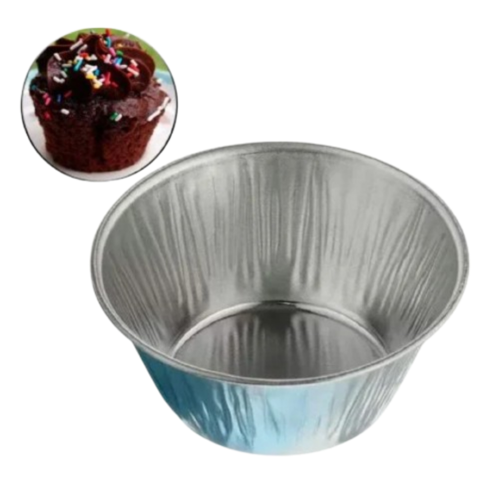 Forma Cupcake N°1 Forminha Empada Cupcake Bolo de Copo forno numero 1 achadinhos shopee