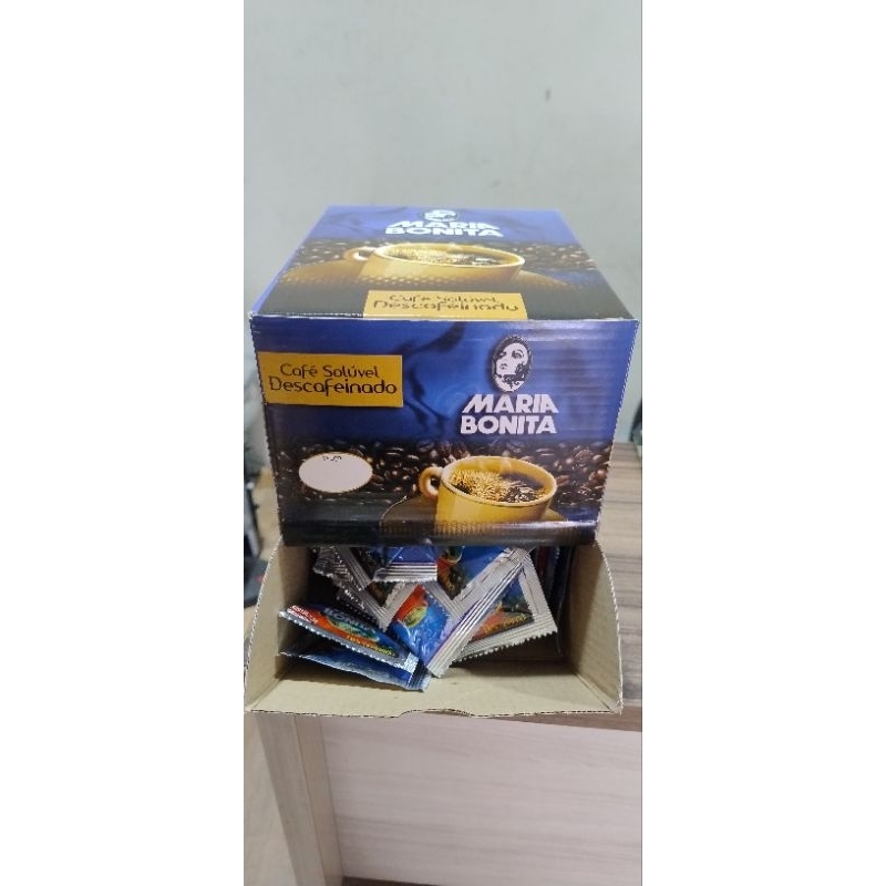café solúvel Maria bonita