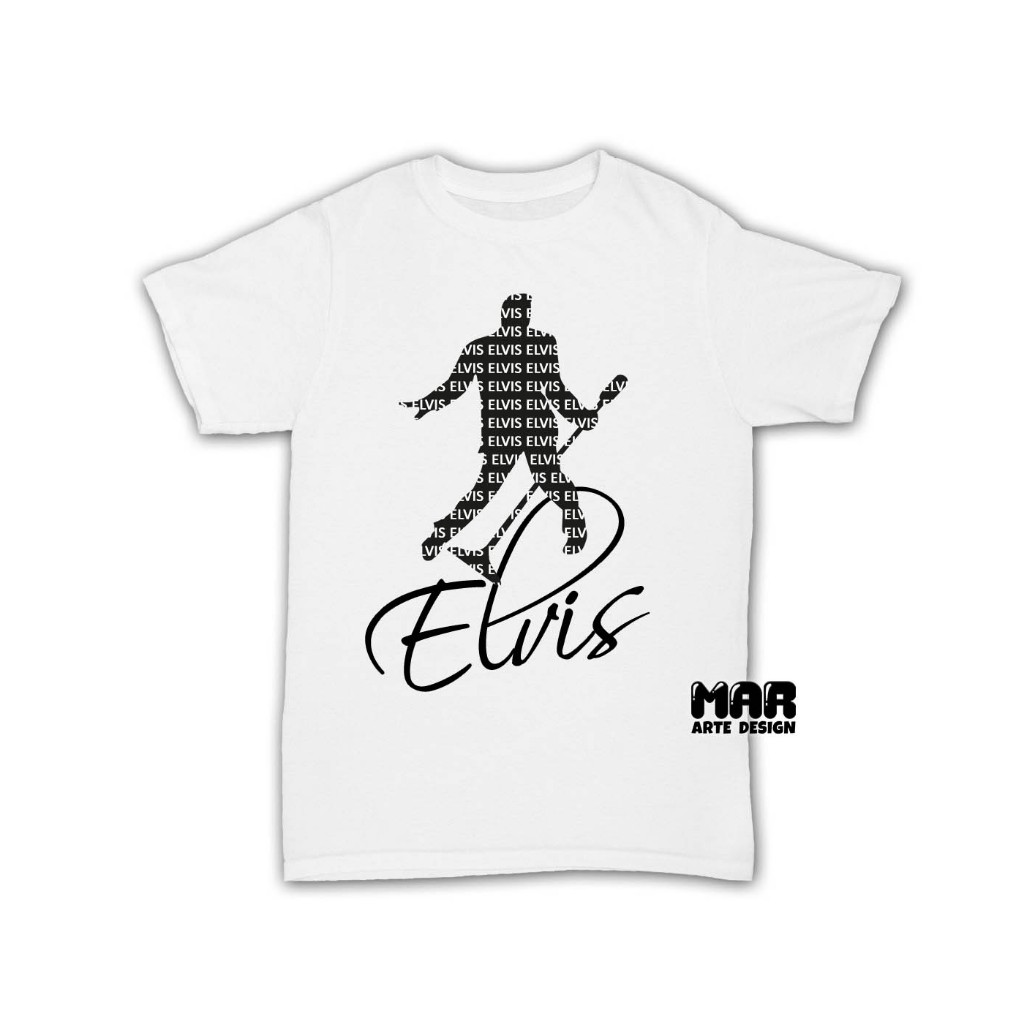 Camiseta Elvis Presley - Elvis - Música - Rei do Rock - Anos 50