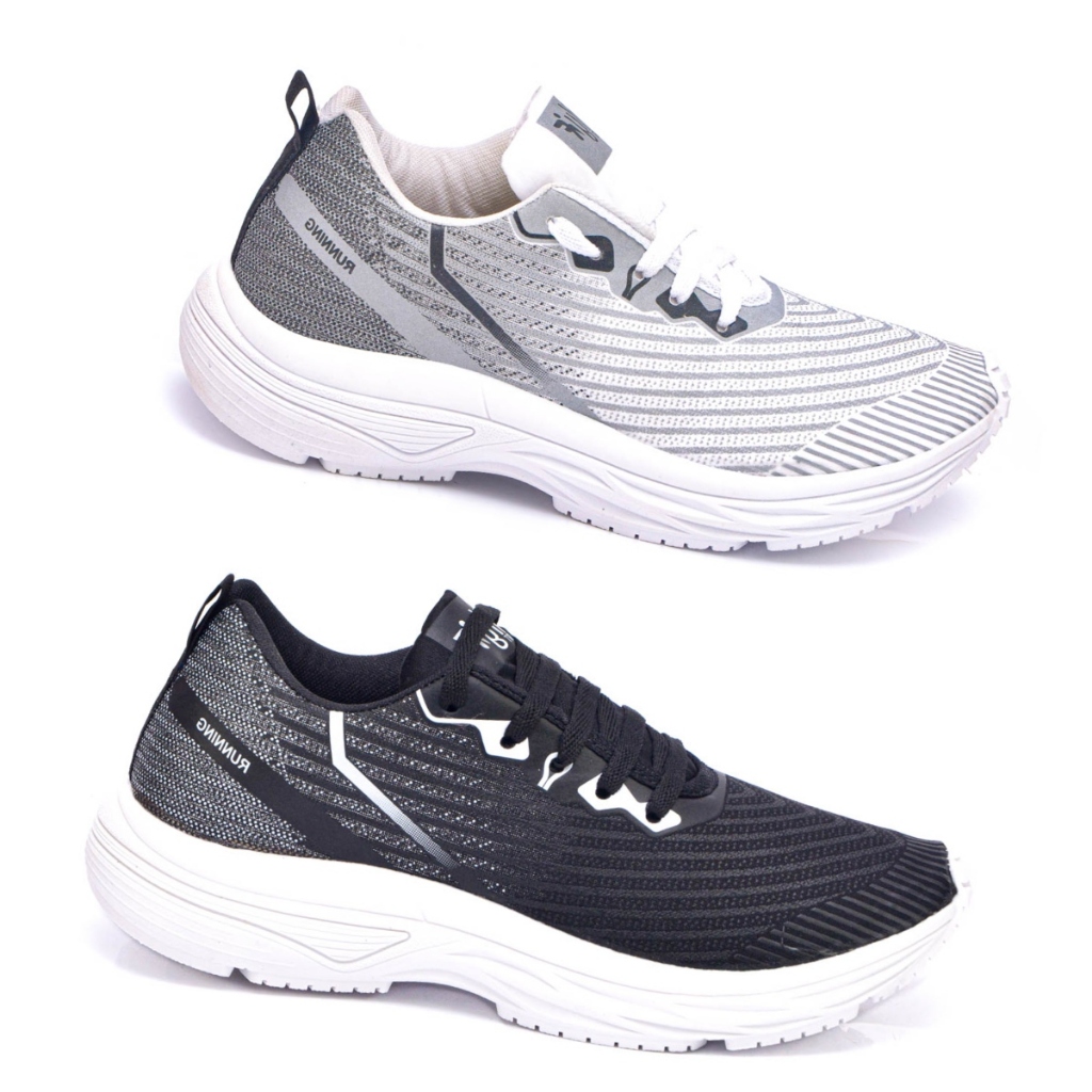 Tênis Masculino Kit 2 pares Feminino Caminhada Corrida Treino CrossFit Dia a Dia Trabalho Fitness Esportivo