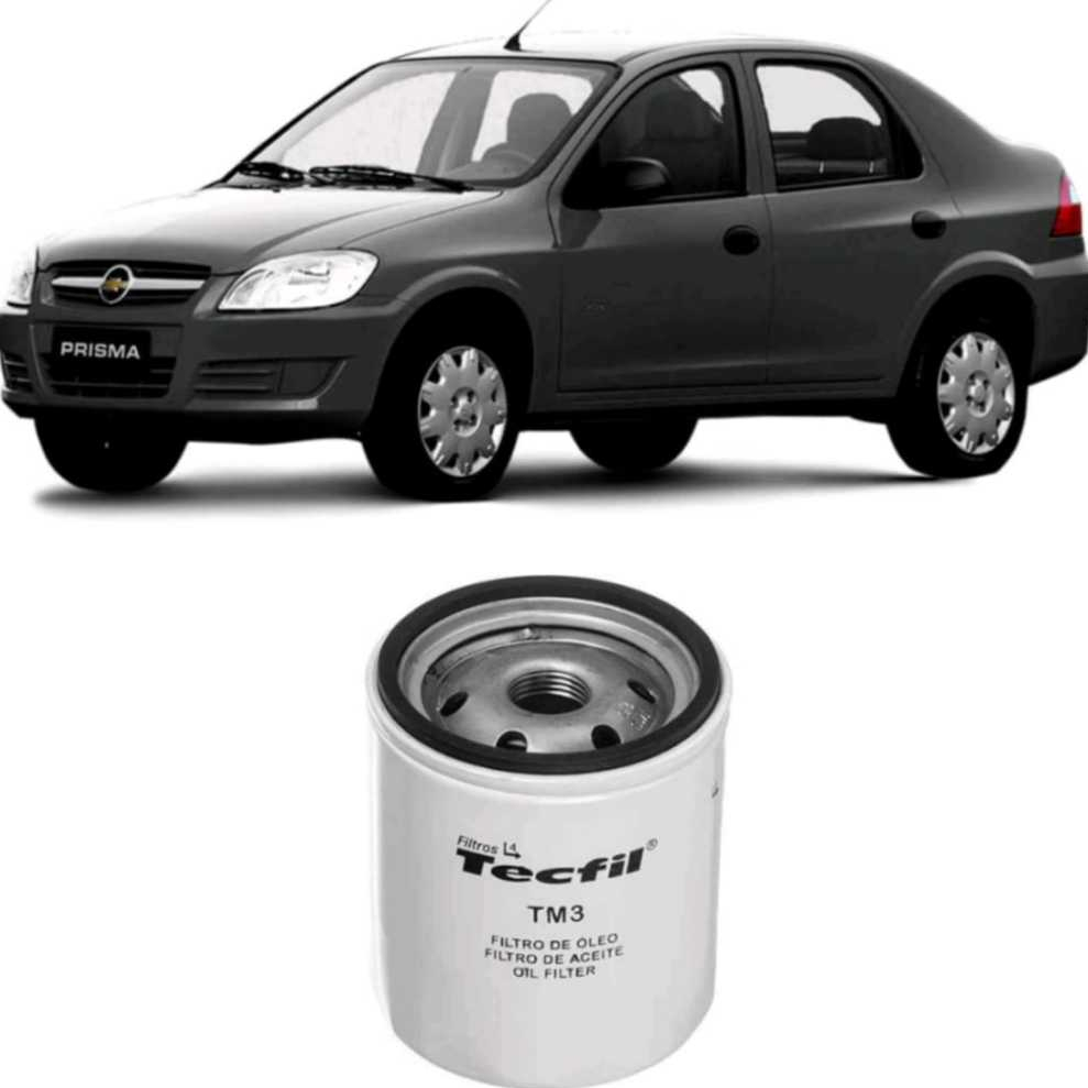 Filtro Óleo Prisma 1.0 1.4 2007 A 2019 Psl18m Tecfil em Oferta na Shopee