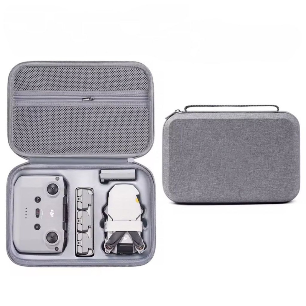 Estojo de transporte original Mavic Mini 2, Mini 2 SE, Mini 4k bolsa de armazenamento rígida, bolsa de viagem para DJI