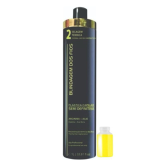 progressiva blindagem dos fios em Oferta na Shopee