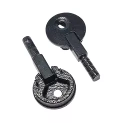 Dobradiças Maquina Costura Domestica Singer 15C Elgin Pretinha
