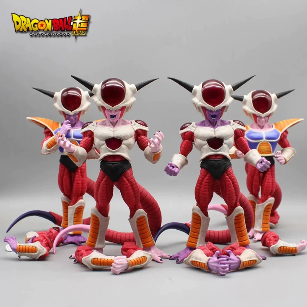 Freeza 20cm Boneco Action Figure Colecionavel Dragonball Z Dragon ball GT Figura Geek Decoração Sala Quarto Gamer