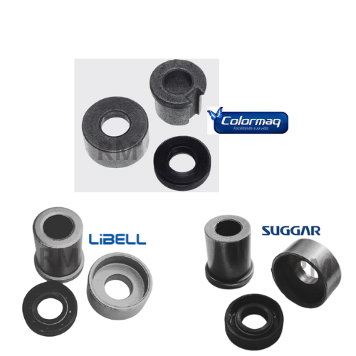 3 Kits Tanquinho Colormaq LCS LCM LCB  Suggar Lavamax Lavamatic Eco Libell 10kg a 20kg