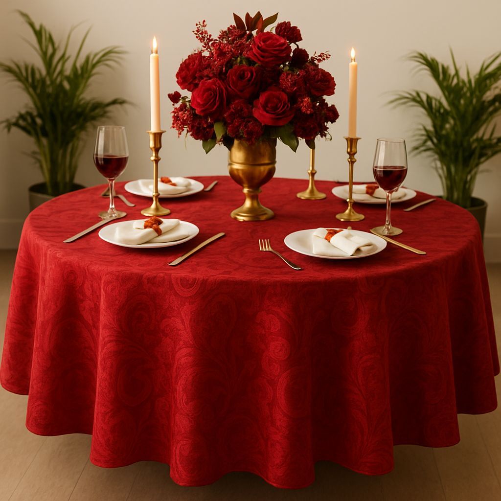 Forro para Mesa Redonda: Onde Comprar | BuscaProdutos