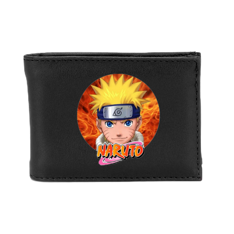 Carteira Naruto Estilo Ninja para o Seu Dia a Dia