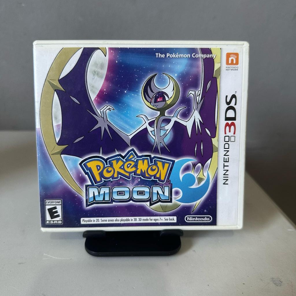 Pokemon Moon Nintendo 3DS Usado