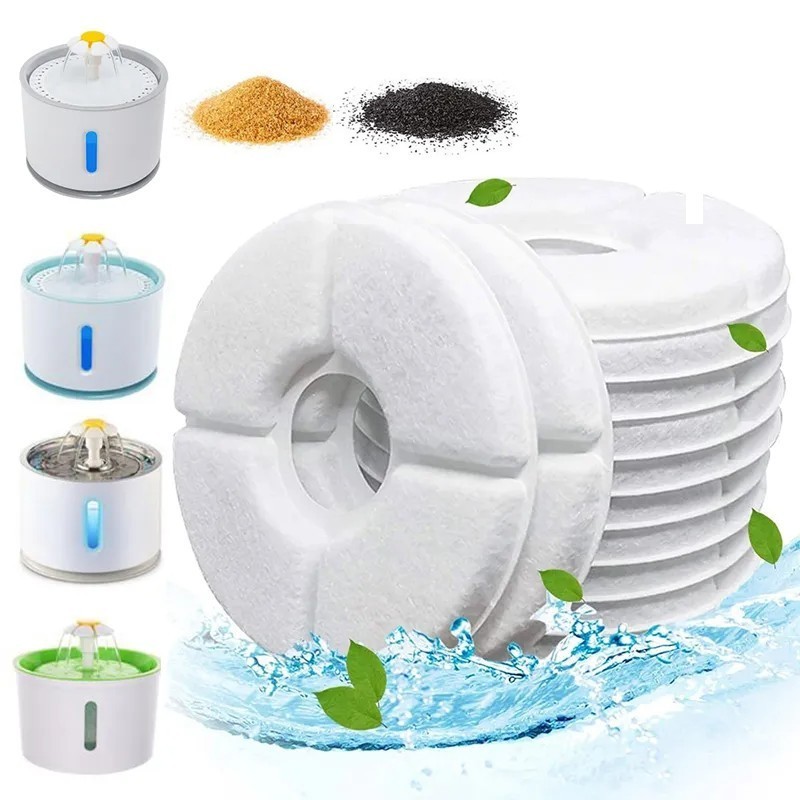 Peças Substituto Filtros De Substituição De Fonte De Água Acessórios Automático De Animais De Estimação