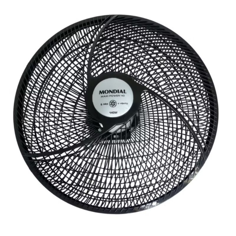 Par De Grade Traseira e Dianteira Ventilador Mondial 40cm Original Maxi Power