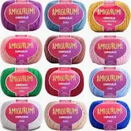 Amigurumi Círculo 125g 254m 100% Algodão Crochê Tricô em Oferta na Shopee