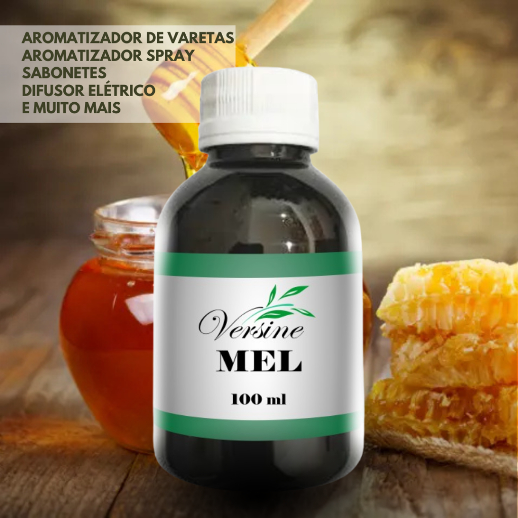 Essência Mel 100 ml Difusor Aromatizador Versine em Oferta na Shopee