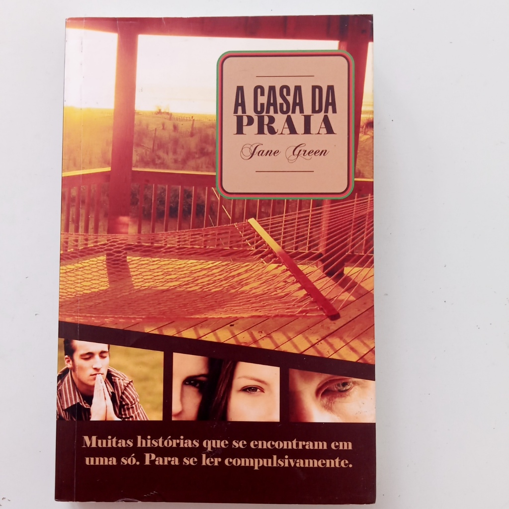 Livro - A Casa Da Praia - Jane Green - Nova Fronteira