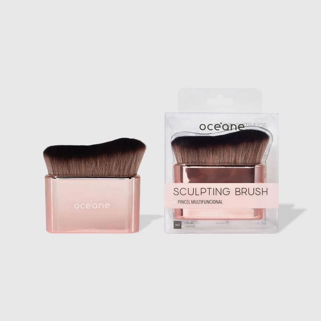 Sculpting Brush - Pincel De Maquiagem Multifuncional Océane em Oferta na Shopee