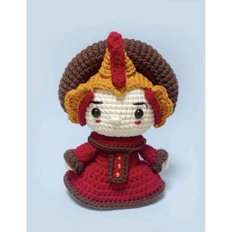 Padme Amidala Amigurumi Star Wars Croche