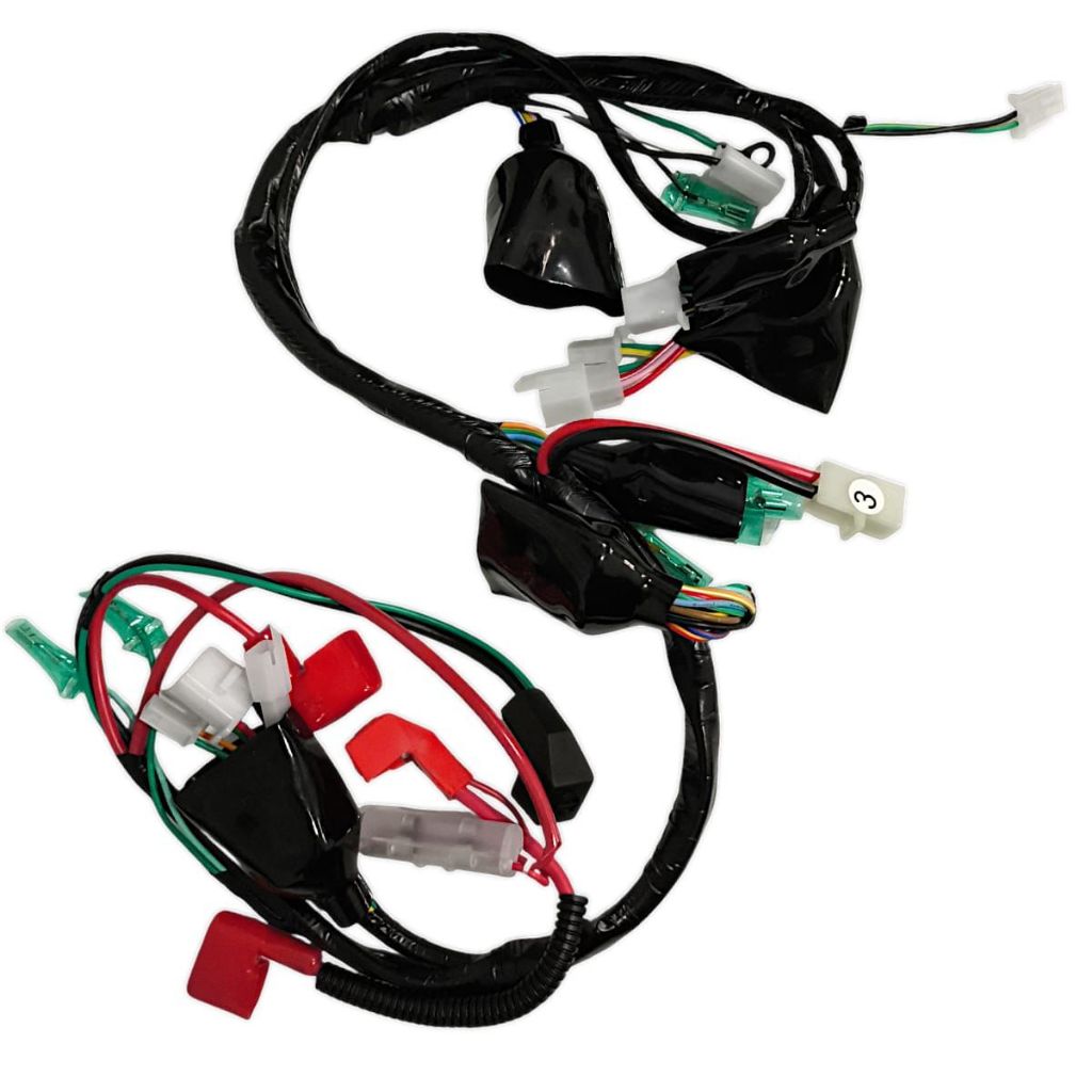 Fiação Chicote Completo Modelo Para Moto Shineray Wave 125 — imagem 2 de 2