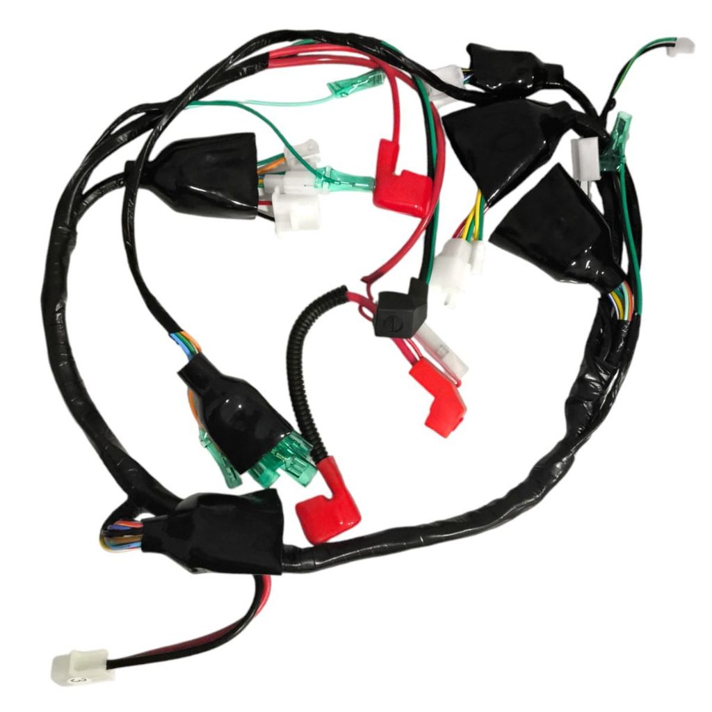 Fiação Chicote Completo Modelo Para Moto Shineray Wave 125