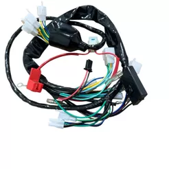 Fiação Principal Chicote Completo Honda Biz 125 Ks 2006 2007 2008 Partida Pedal
