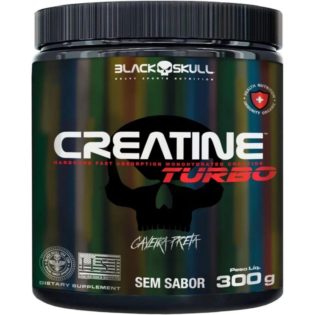 Black Skull Creatine Turbo - 300g