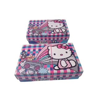 Caixa Presente Hello Kitty Retangular Cromus 29X18X8,5cm em Oferta na Shopee