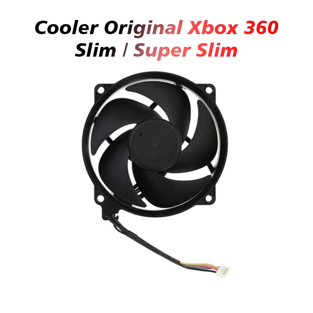 Ventilador Cooler Xbox 360 Slim/Super Slim - Original
